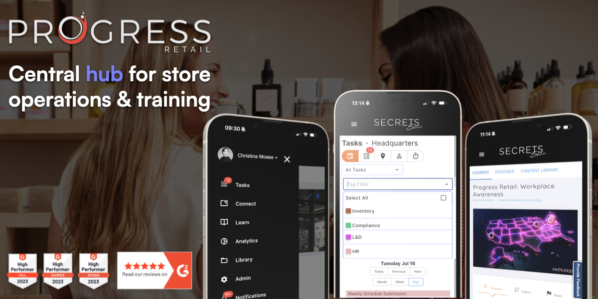 About Us - Progress Retail